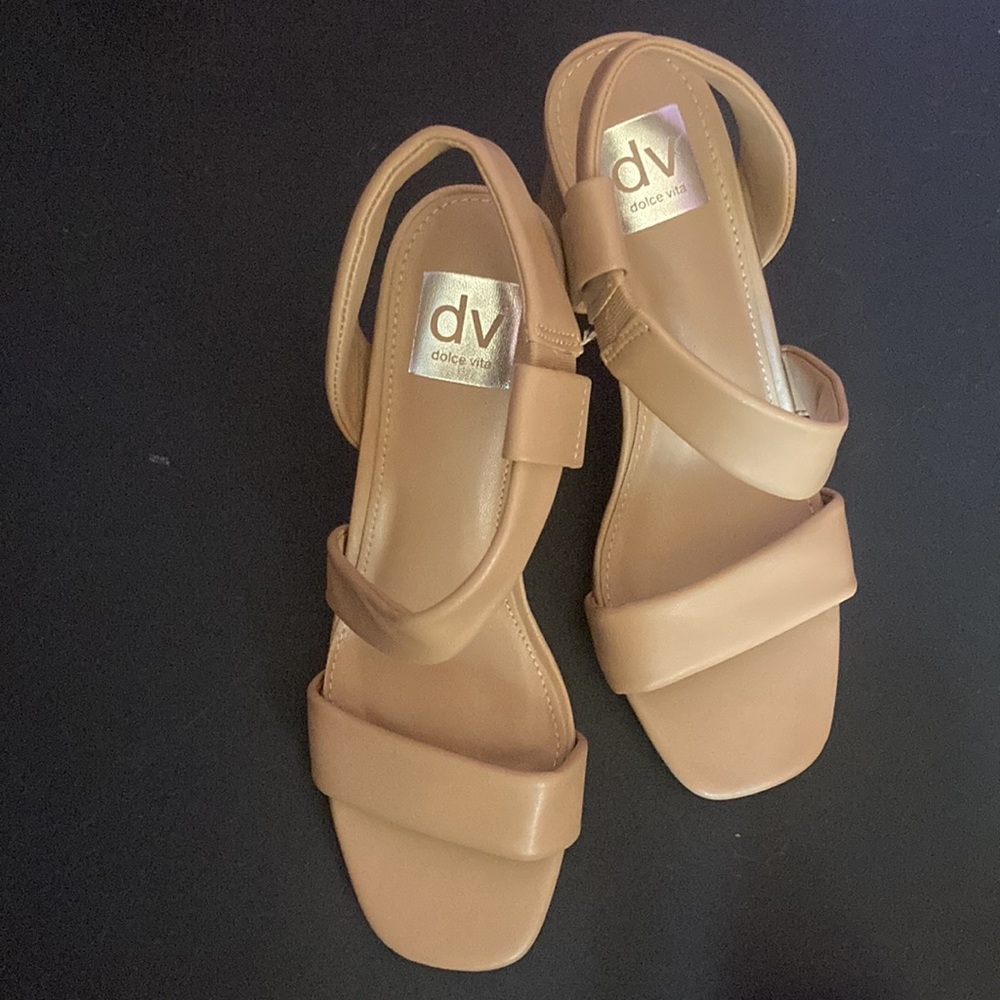 Women’s Dolce Vita Hernee Heels Manmade Materials Size 7
